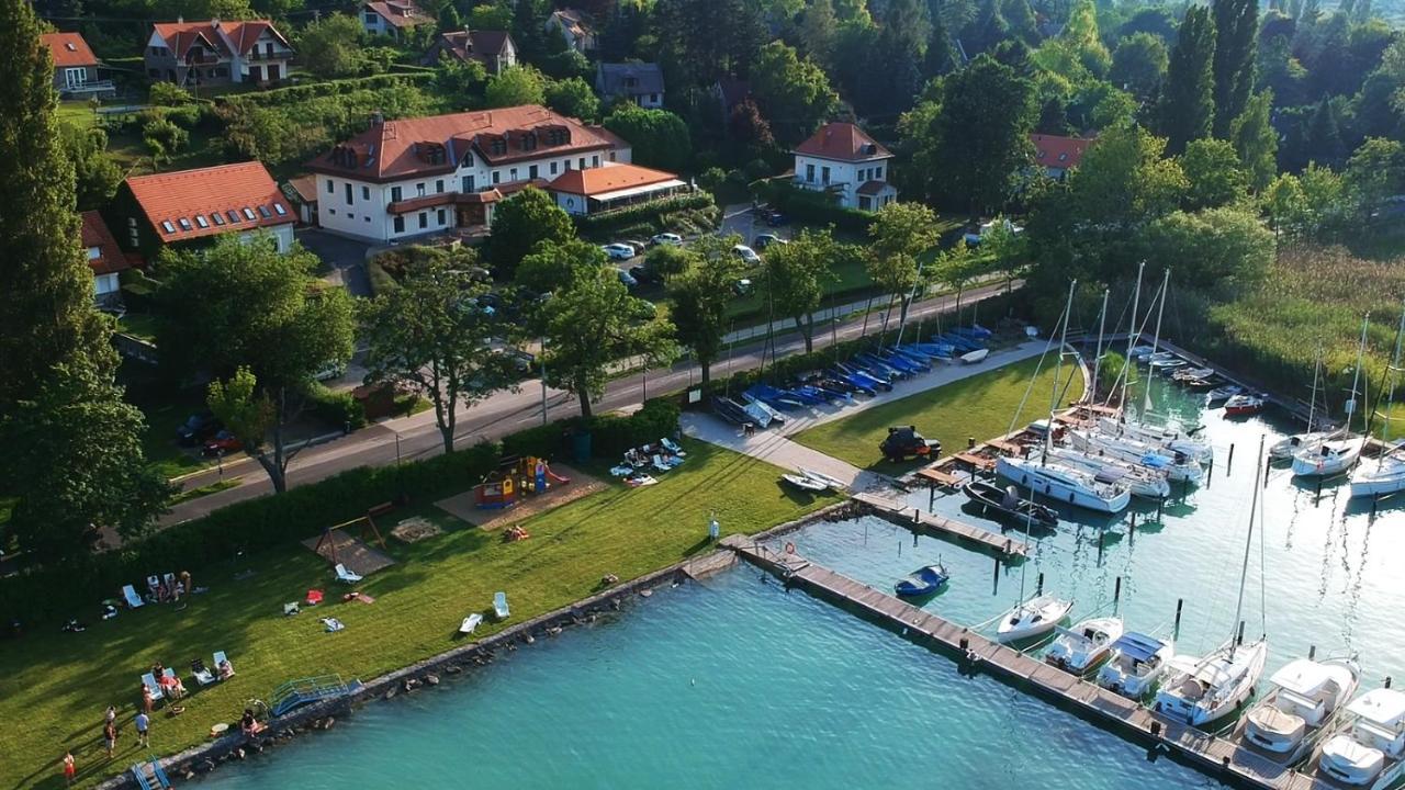 Aquilo Hotel Panorama Tihany Dış mekan fotoğraf