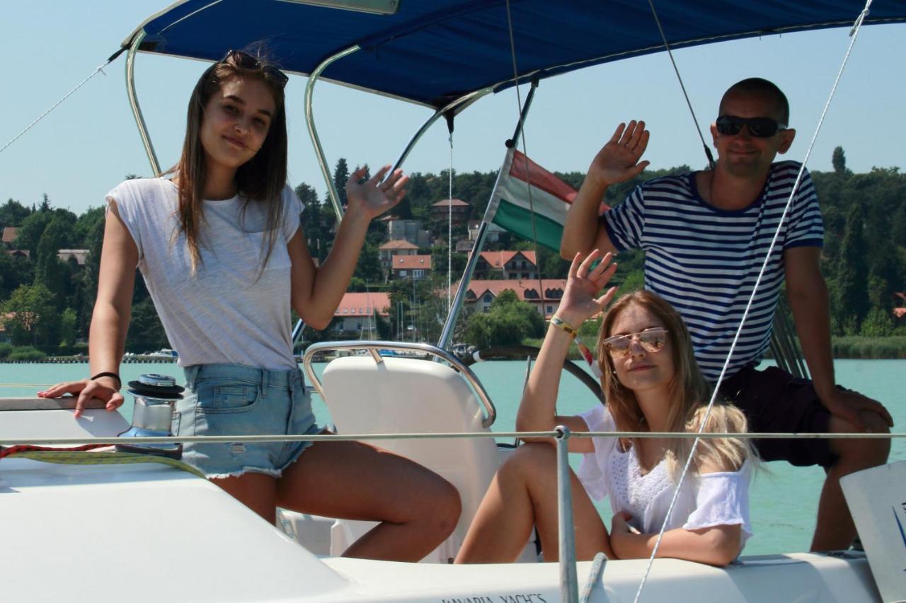 Aquilo Hotel Panorama Tihany Dış mekan fotoğraf