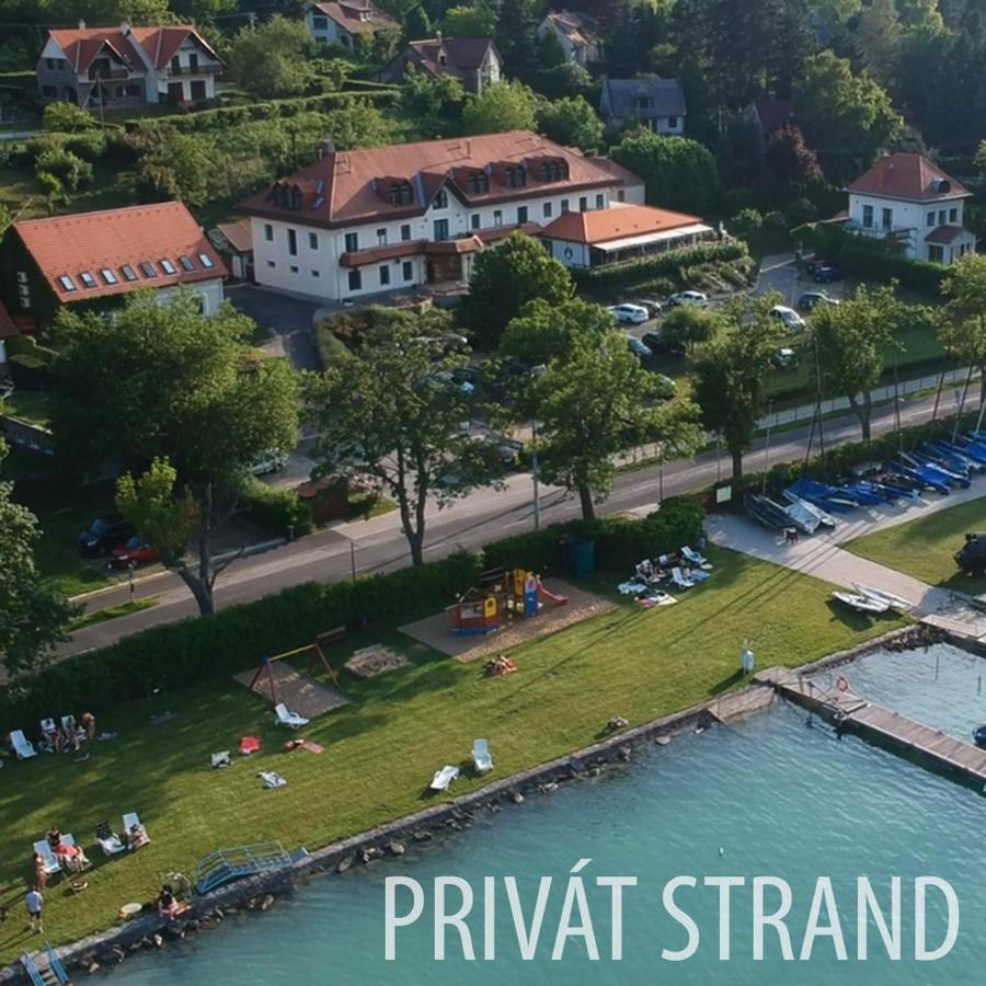 Aquilo Hotel Panorama Tihany Dış mekan fotoğraf
